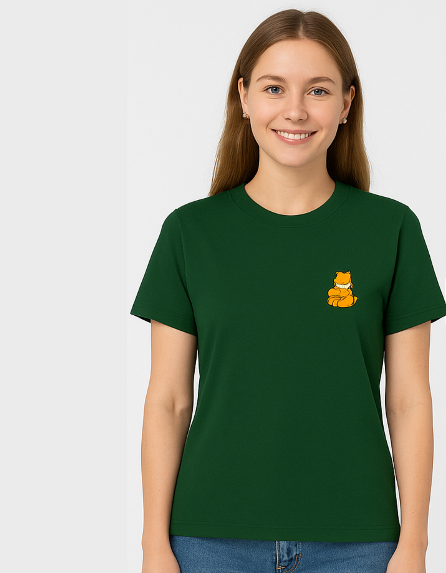 Garfield Unisex Oversized Classic T-Shirt