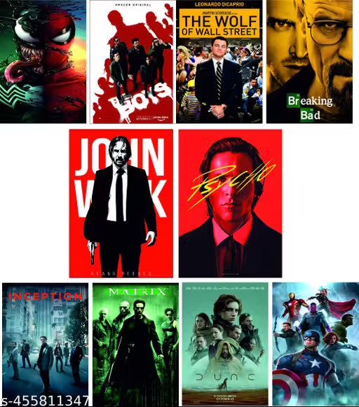 Movies Apparel