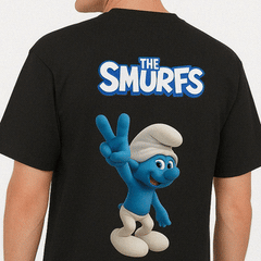 Smurfs Unisex Oversized Classic T-Shirt