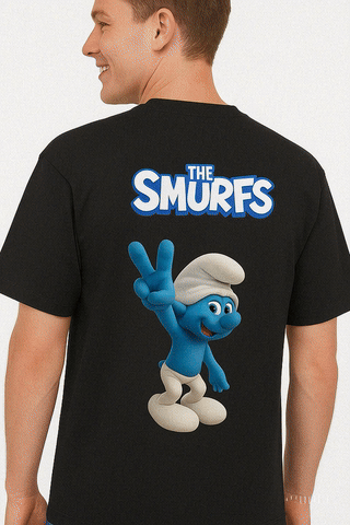 Smurfs Unisex Oversized Classic T-Shirt