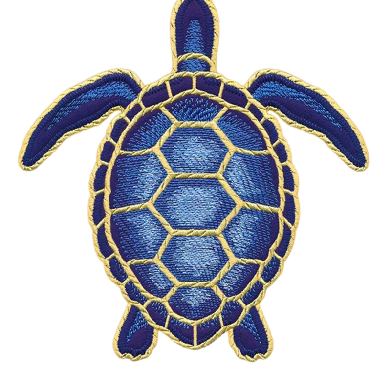 Tortoise Embroidery Unisex Sweatshirt