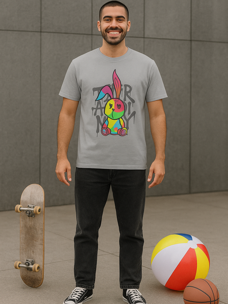 Evil Bunny Oversized Tshirt