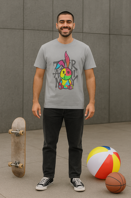 Evil Bunny Oversized Tshirt