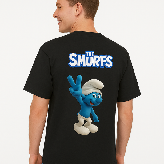 Smurfs Unisex Oversized Classic T-Shirt