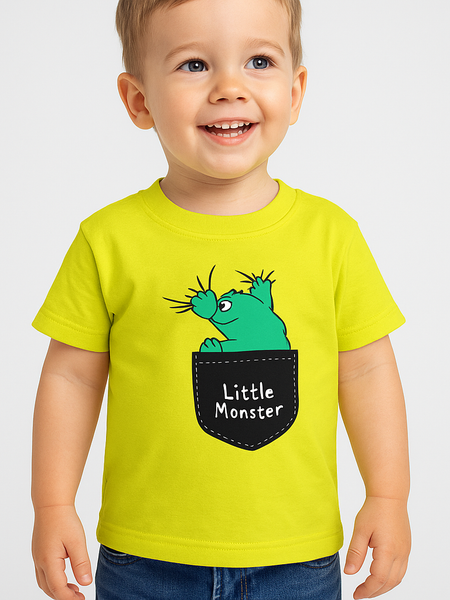 Monster Boy's Crew Neck T-Shirt