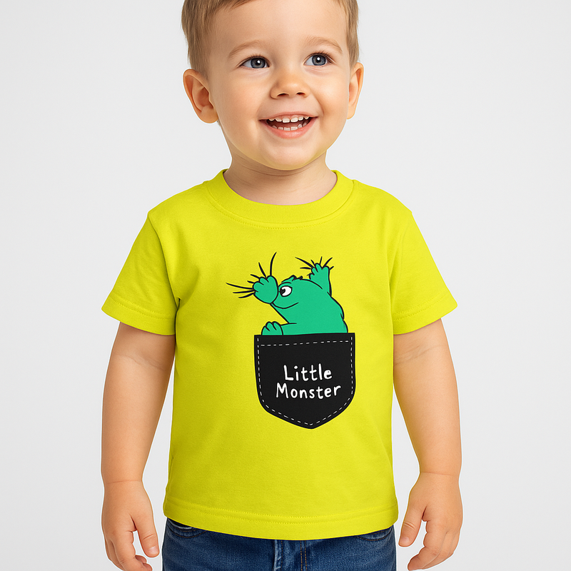 Monster Boy's Crew Neck T-Shirt