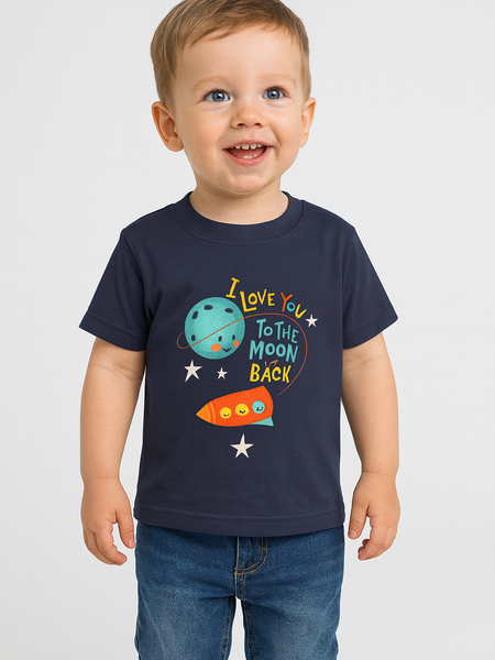 Love Boy's Crew Neck T-Shirt
