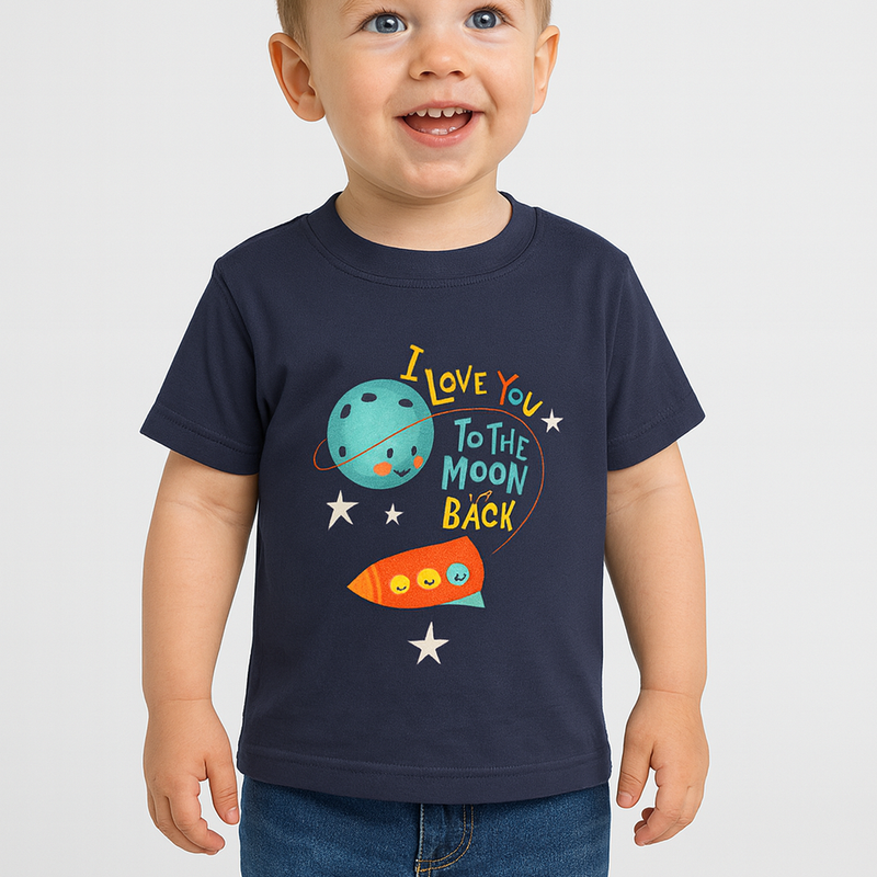 Love Boy's Crew Neck T-Shirt