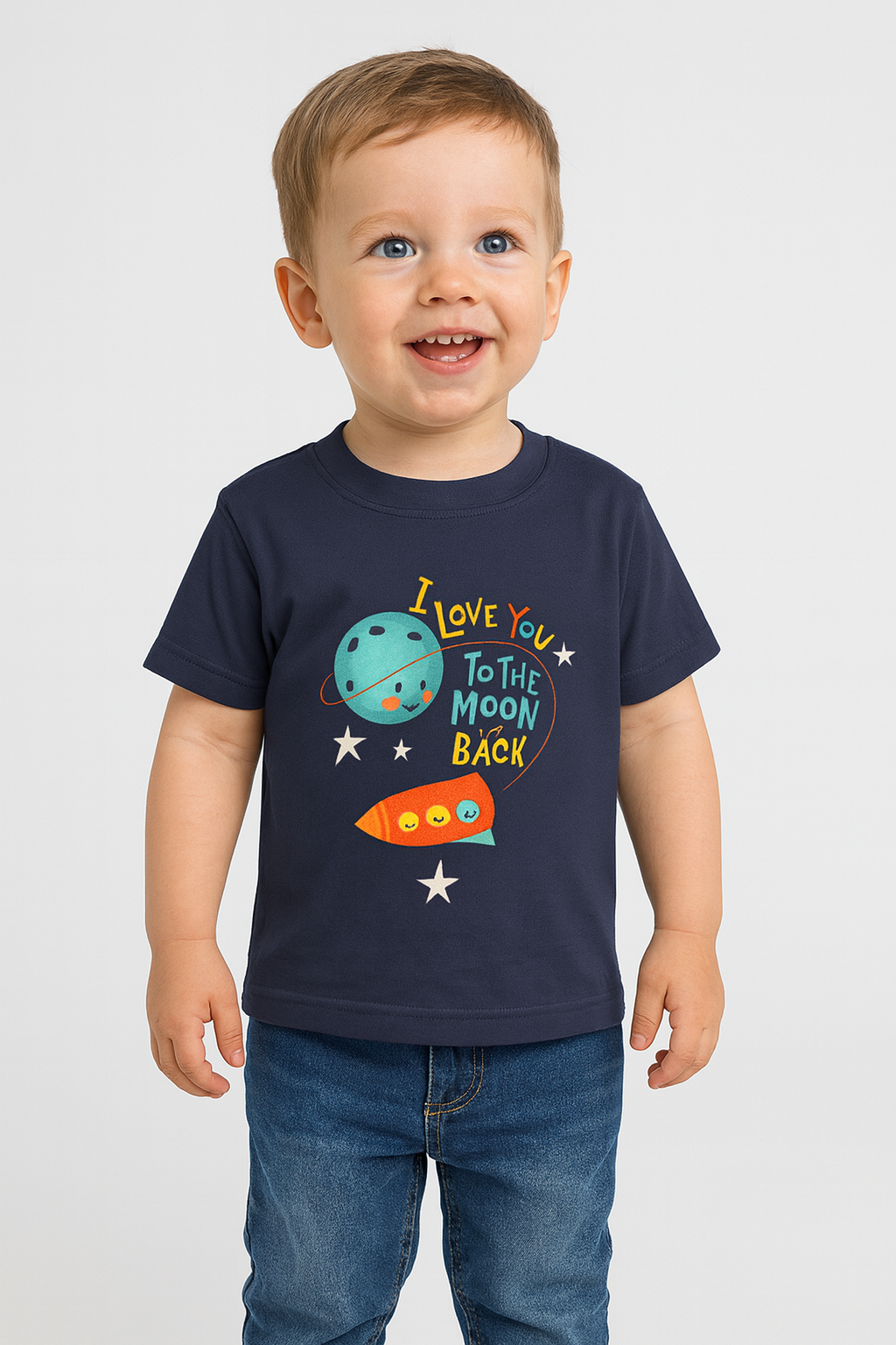 Love Boy's Crew Neck T-Shirt