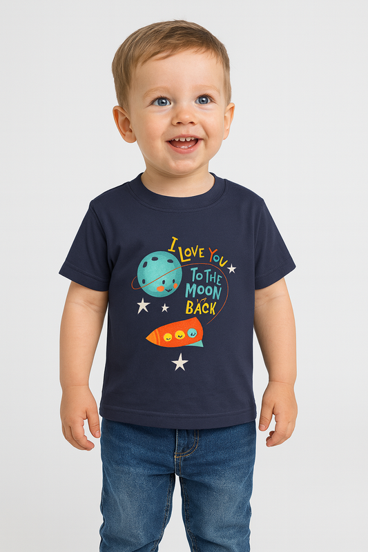 Love Boy's Crew Neck T-Shirt