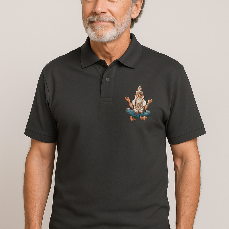 Yog Polo Men T-shirt
