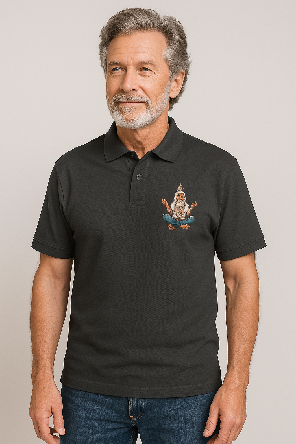 Yog Polo Men T-shirt