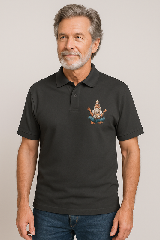 Yog Polo Men T-shirt