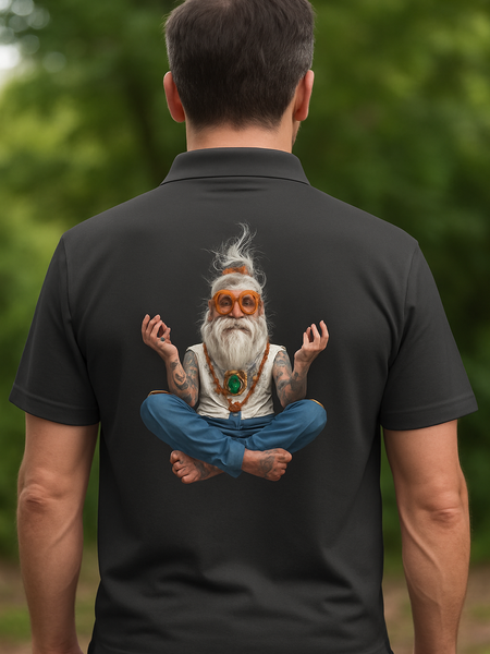 Yog Polo Men T-shirt