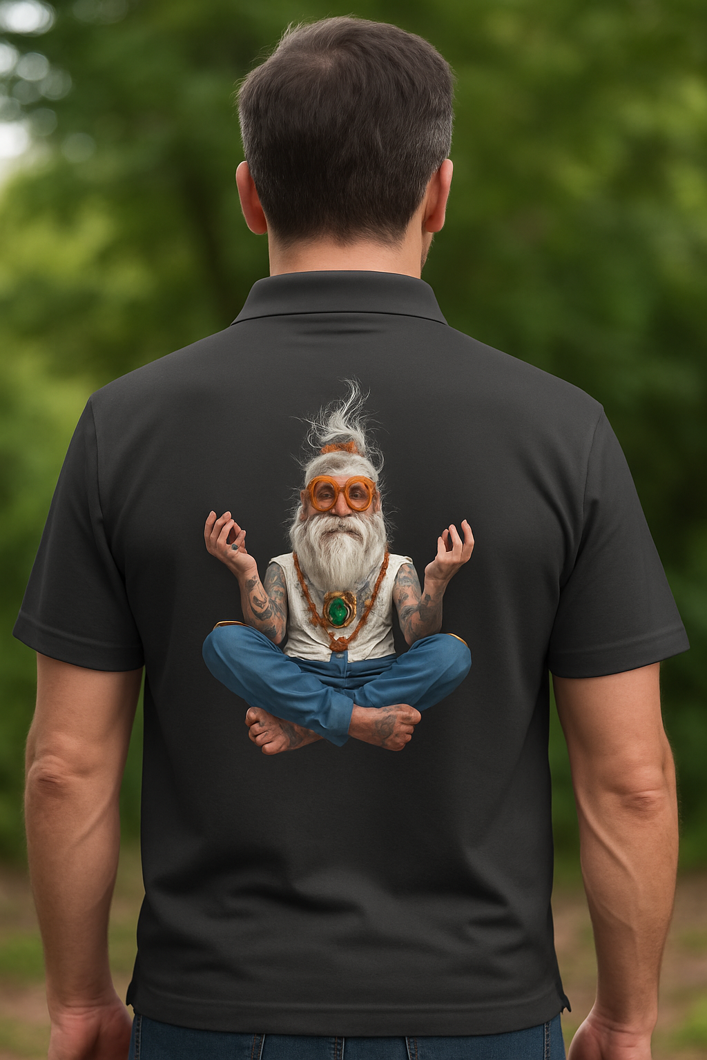 Yog Polo Men T-shirt
