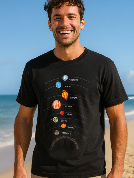 Cosmos Unisex Oversized Classic T-Shirt