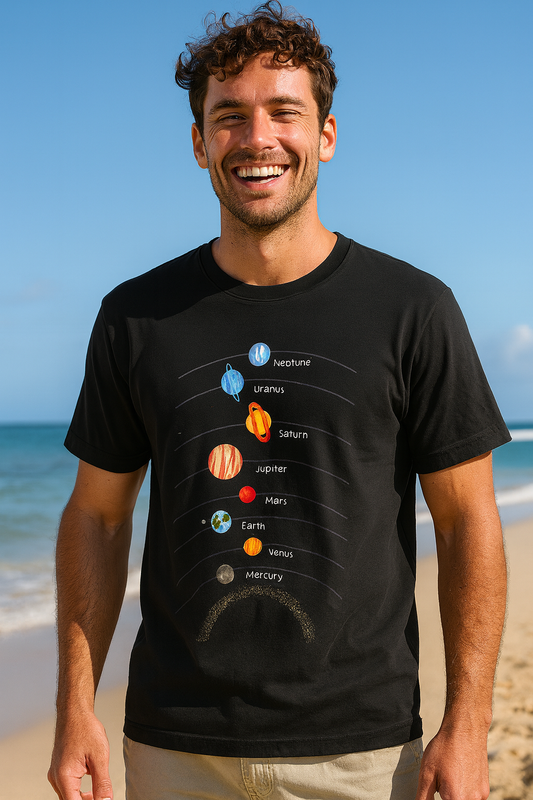 Cosmos Unisex Oversized Classic T-Shirt