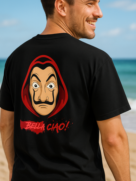 Bella Chao Unisex Terry Oversized Tee