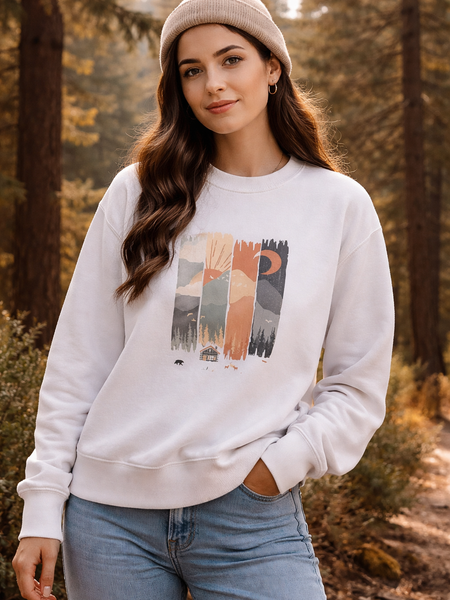 Adventure Unisex Sweatshirt