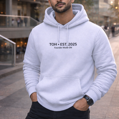 Founder Unisex Puff Oversized Hoodie