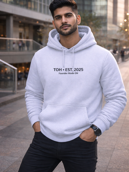 Founder Unisex Puff Oversized Hoodie