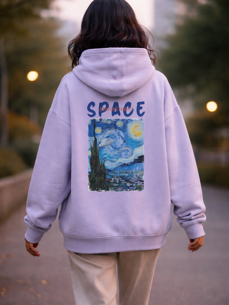 Space Unisex Oversized Hoodie