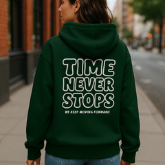 Time Unisex Oversized Hoodie