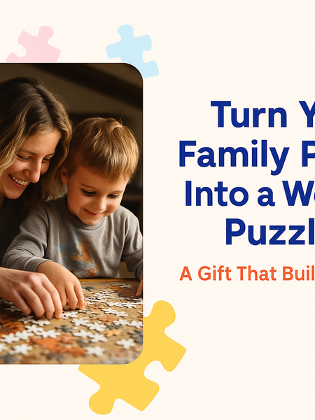 The Family Wooden Puzzle