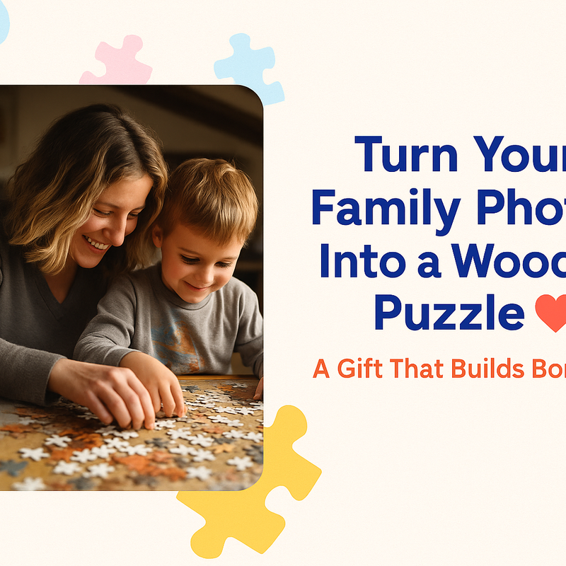 The Family Wooden Puzzle