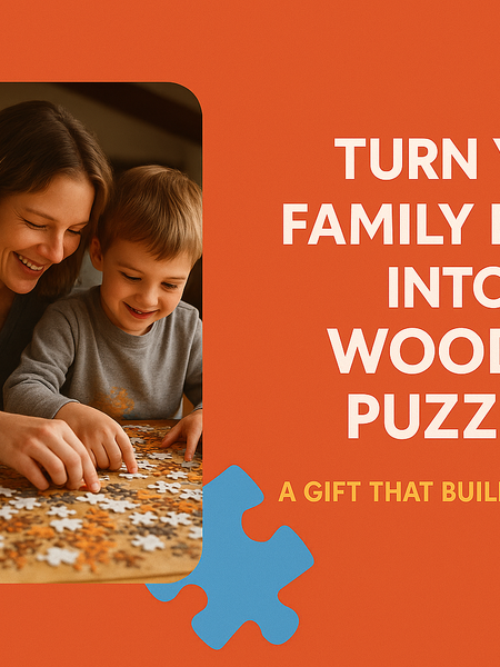 The Family Wooden Puzzle