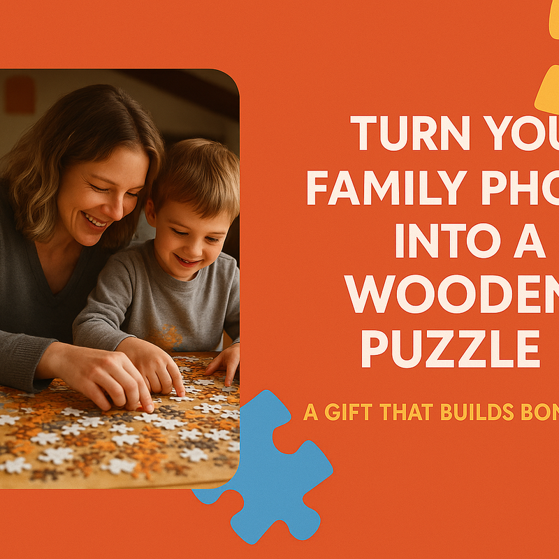 The Family Wooden Puzzle