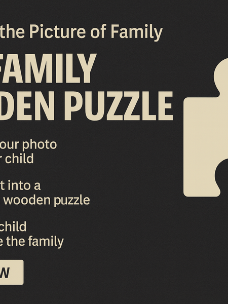 The Family Wooden Puzzle