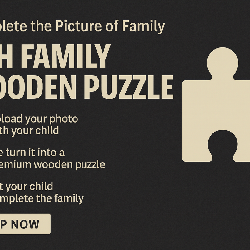 The Family Wooden Puzzle