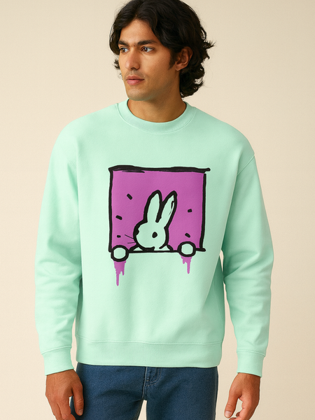 Rabbit Unisex Sweatshirt