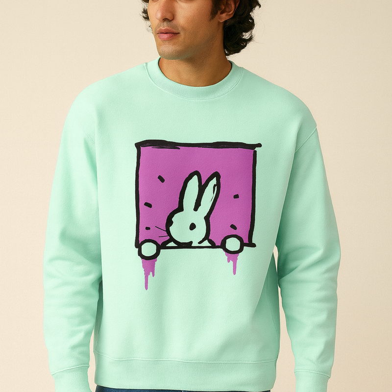 Rabbit Unisex Sweatshirt