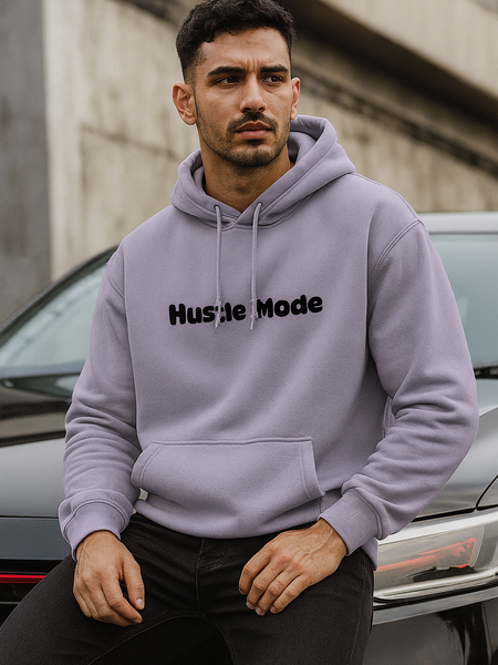 Hustle Unisex Oversized Hoodie