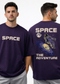 Space Unisex Oversized Classic T-Shirt