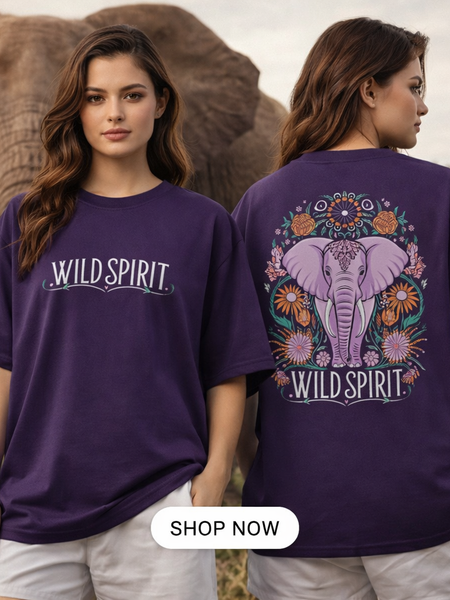 Wild Unisex Oversized Classic T-Shirt