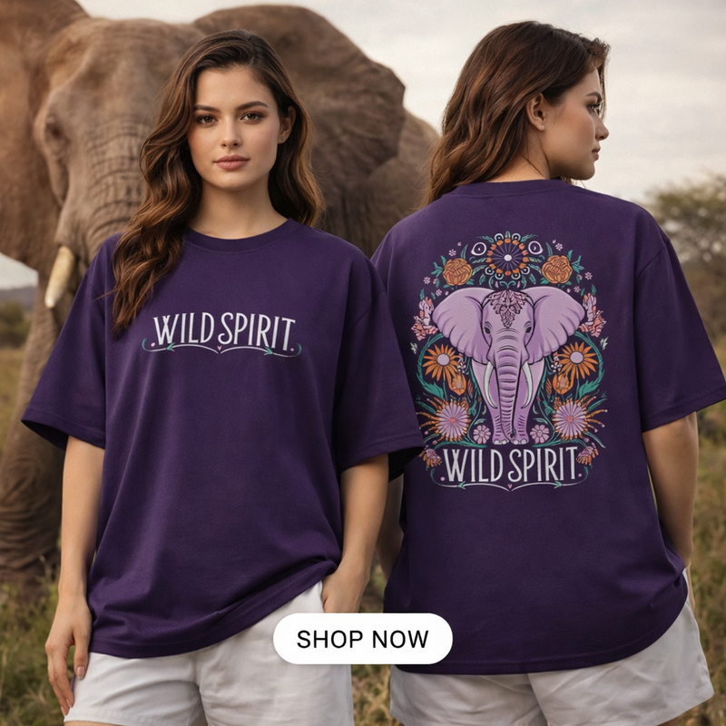 Wild Unisex Oversized Classic T-Shirt