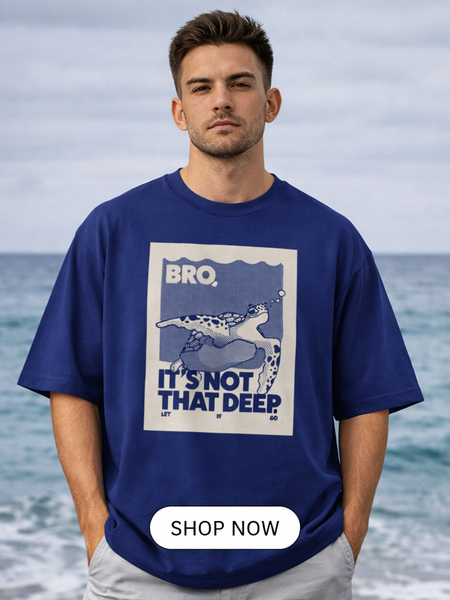 Bro Unisex Oversized Classic T-Shirt