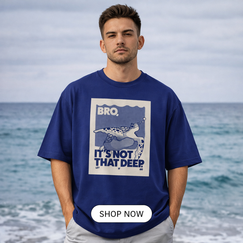 Bro Unisex Oversized Classic T-Shirt