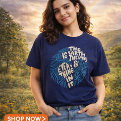 Earth Unisex Oversized Classic T-Shirt