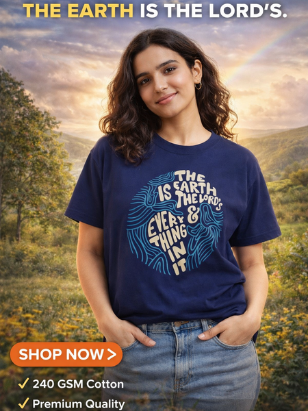 Earth Unisex Oversized Classic T-Shirt