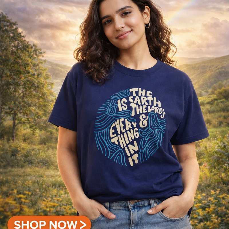 Earth Unisex Oversized Classic T-Shirt