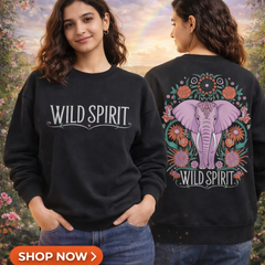 Wild Spirit Unisex Sweatshirt