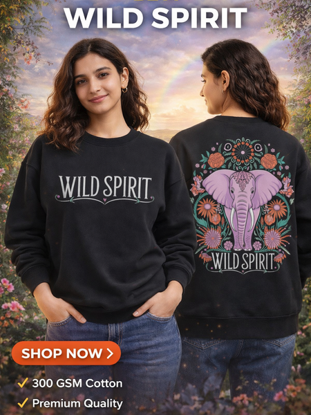Wild Spirit Unisex Sweatshirt