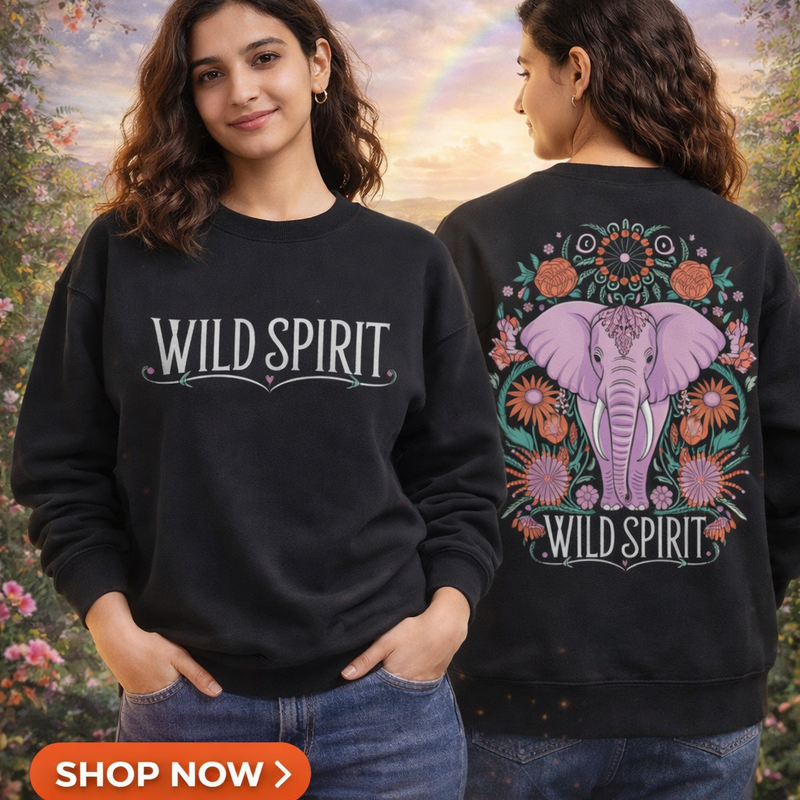 Wild Spirit Unisex Sweatshirt