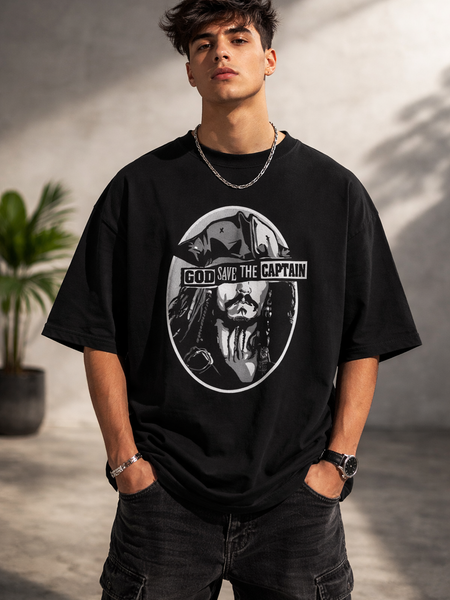 Captain Unisex Oversized Classic T-Shirt
