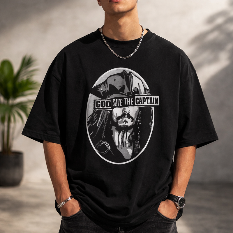 Captain Unisex Oversized Classic T-Shirt