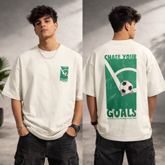 Goal Unisex Oversized Classic T-Shirt